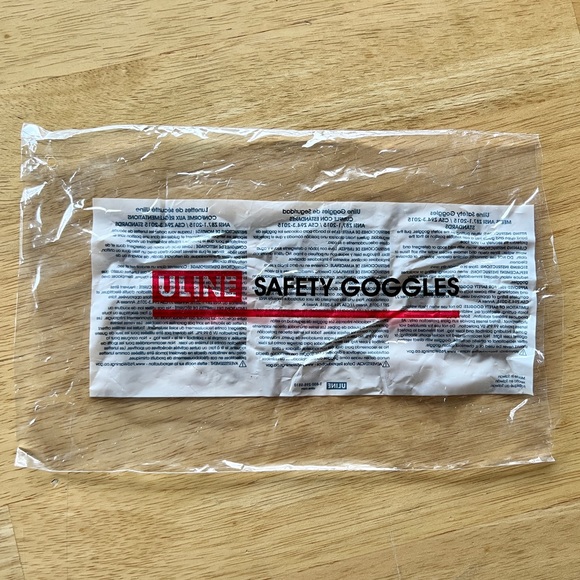 Uline Safety Googles with adjustable strap. NWT - Picture 14 of 15